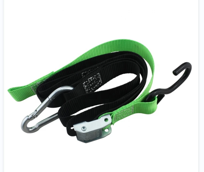Customized Bike motorcycle tie down strap belt