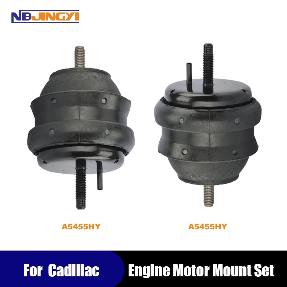 1K0026 Engine Motor Mounts Front Right Left Set 2PCS Fits 03-13 Cadillac SRX 2.8L-6.0L