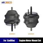 1K0026 Soportes de motor delanteros, derechos e izquierdos, juego de 2 piezas, compatibles con Cadillac SRX 2.8L-6.0L 03-13