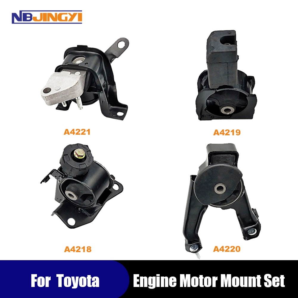 1K0027 Engine & Automatic Transmission Mounts for 03-08 Toyota Corolla 1.8L