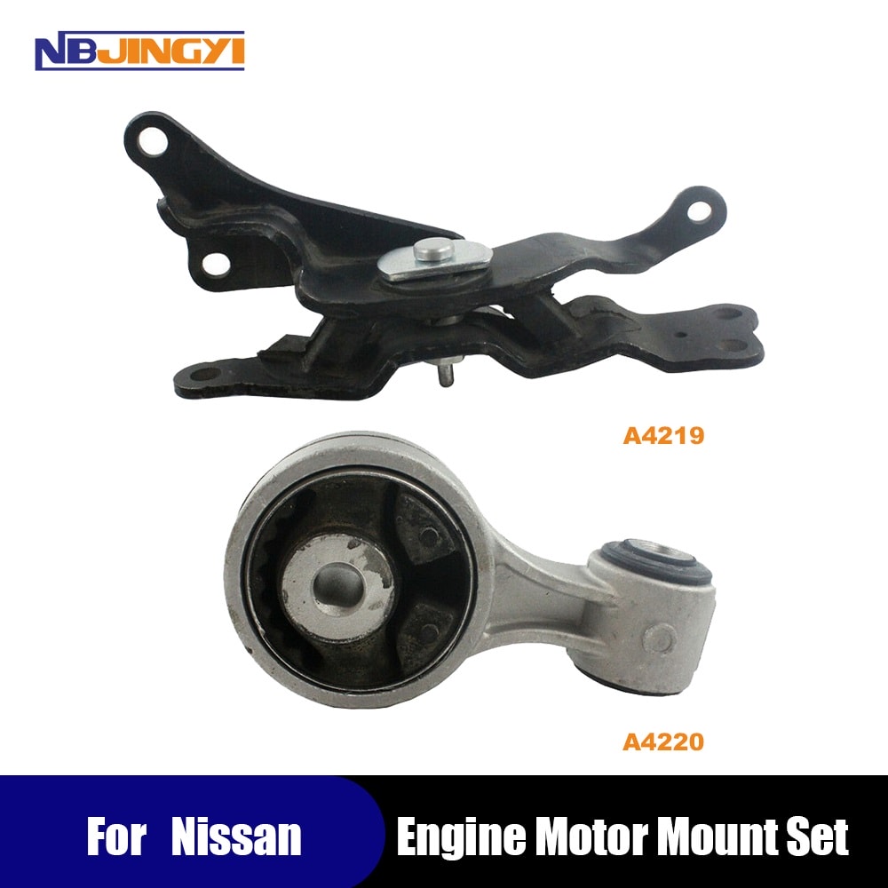 1K0028 Engine Motor Mount Kit For 07-14 Nissan Altima 3.5L V6 DOHC 24v