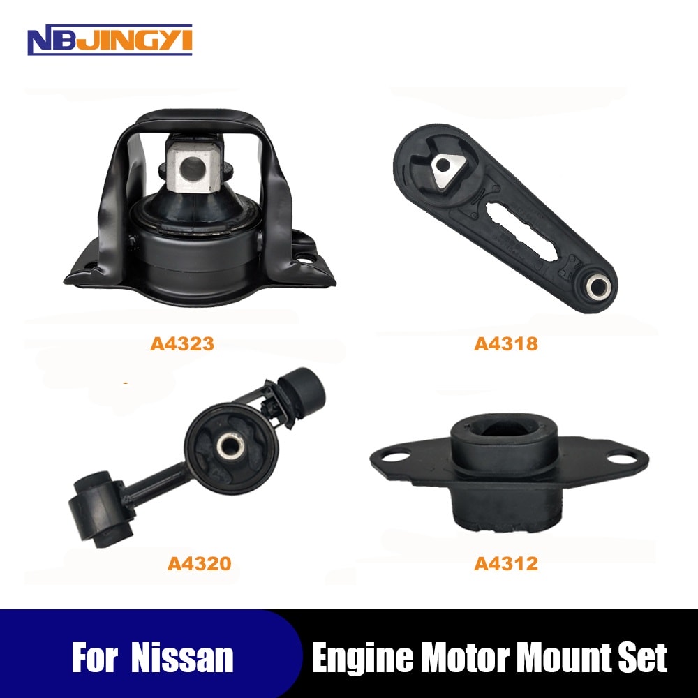 1K0038 Engine Motor & Trans Mount for Nissan Versa 07-11 L4 1.8L & 09-14 Cube 1.8L