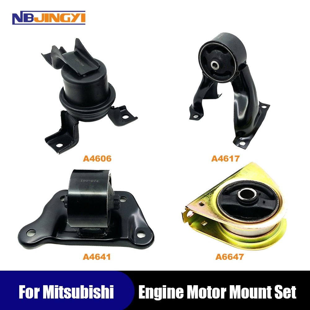 1K0046 Engine Motor & Trans Mount Set for 2002-2007 Mitsubishi Lancer 2.0L Auto Trans