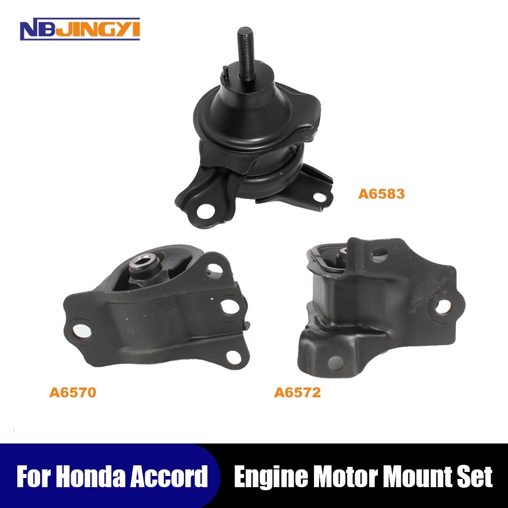 1K005 Engine & Trans Mount set for 1998-2002  Honda Accord 2.3L for Auto.