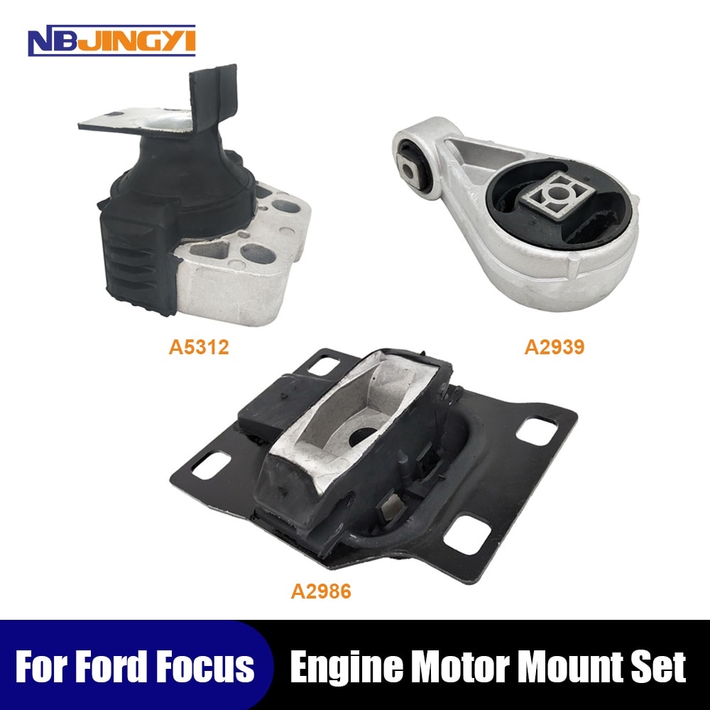 1K0050 3 PCS Engine Motor & Trans Mount replace for 2005-2007 Ford Focus 2.0L/2.3L