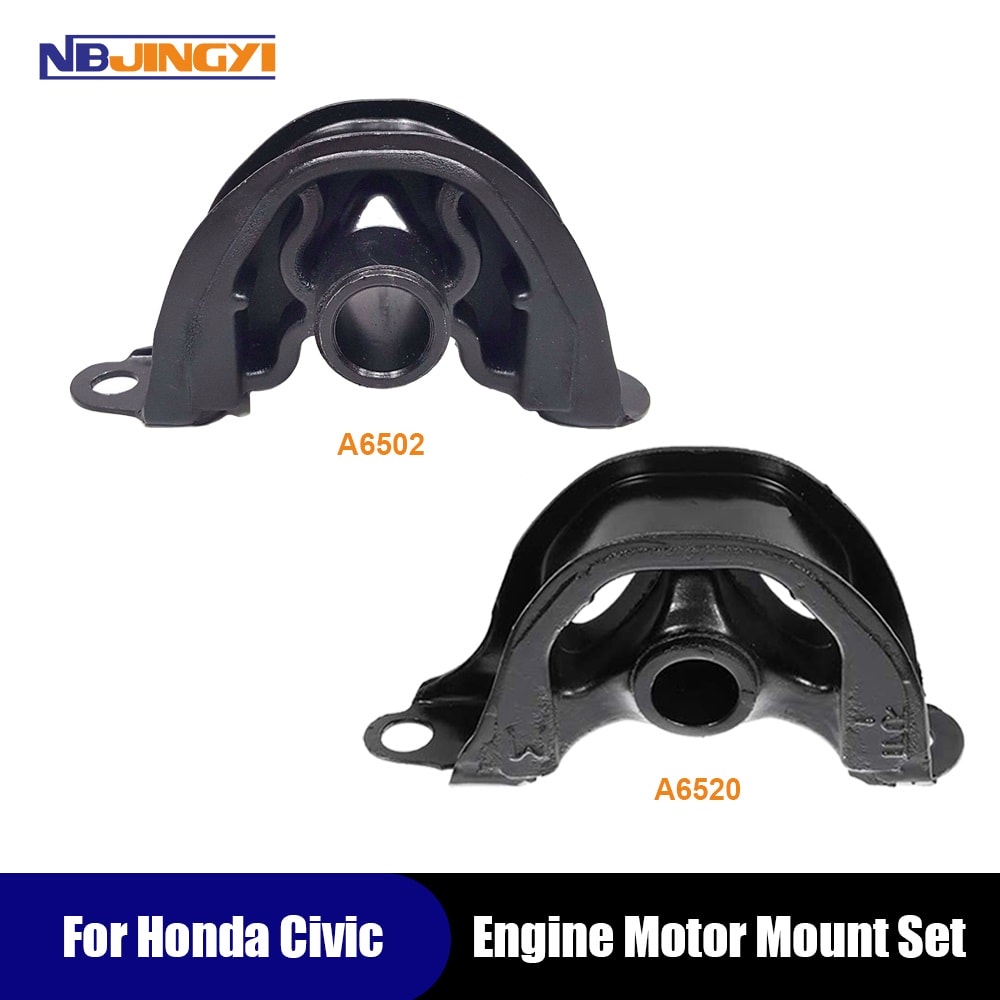 1K0062 Engine Mount Set For Honda Civic CRV Acura Integra 1.6L 1.8L 2.0L