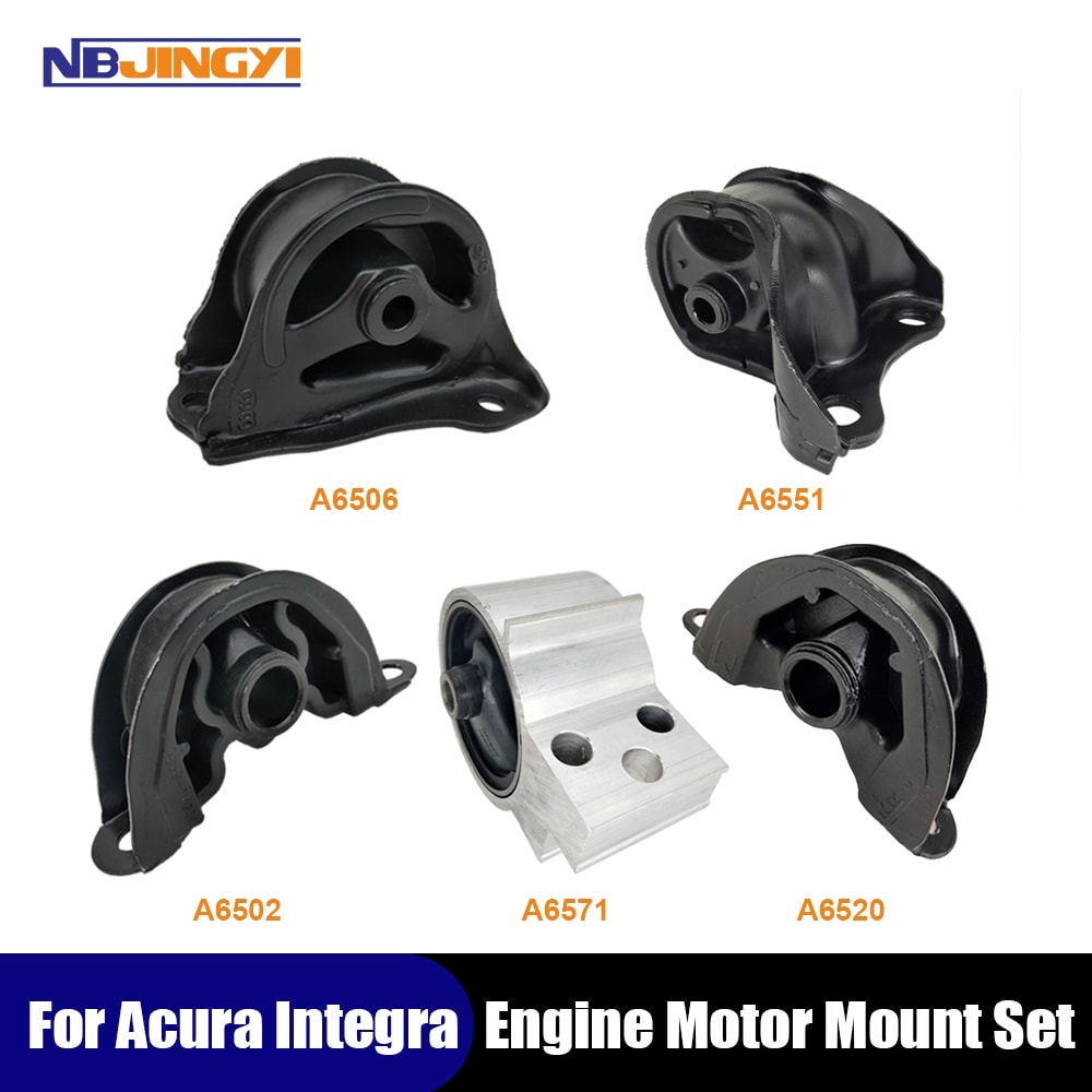 1K0076 Engine Motor & Trans Mount Set For 1994-2001 Acura Integra 1.8L Automatic