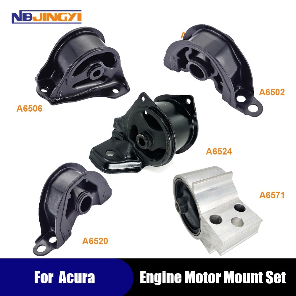 1K0083 Engine Motor Mounts & Manual Trans Mount 5Pcs For Acura Integra 94-01 1.8 1797cc