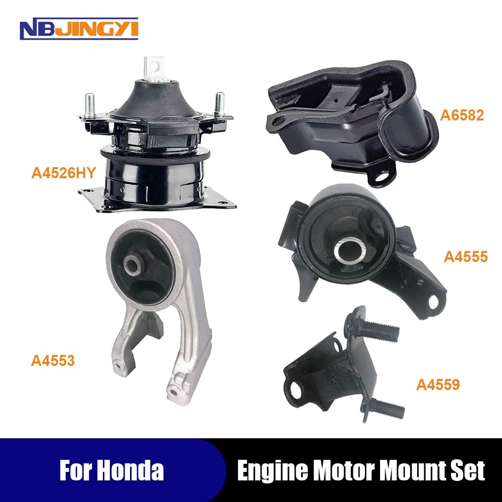 1K0085 Motor Mounts Replacement for 2005-2006 Honda Odyssey LX / EX 3.5L V6 VTEC