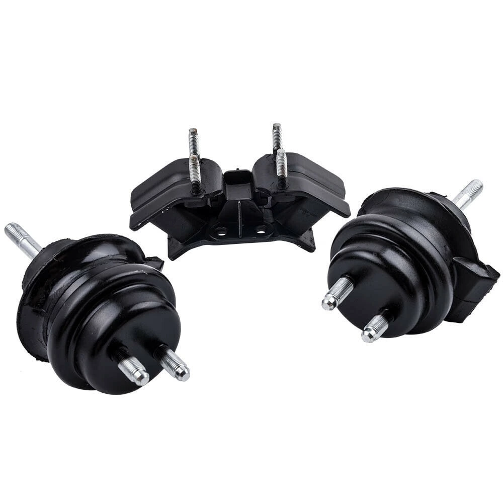 1K0089 Engine Motor & Trans Mount Set 3PCS fit for 2001-2005 Lexus IS300 3.0L