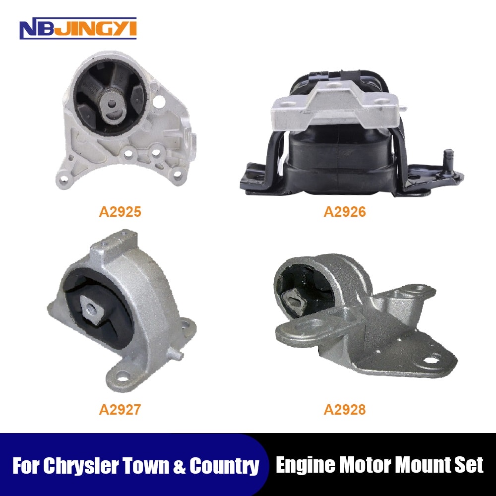 1K0095 New Engine Motor & Trans Mount Kit for 01-07 Chrysler Dodge Caravan 3.3L