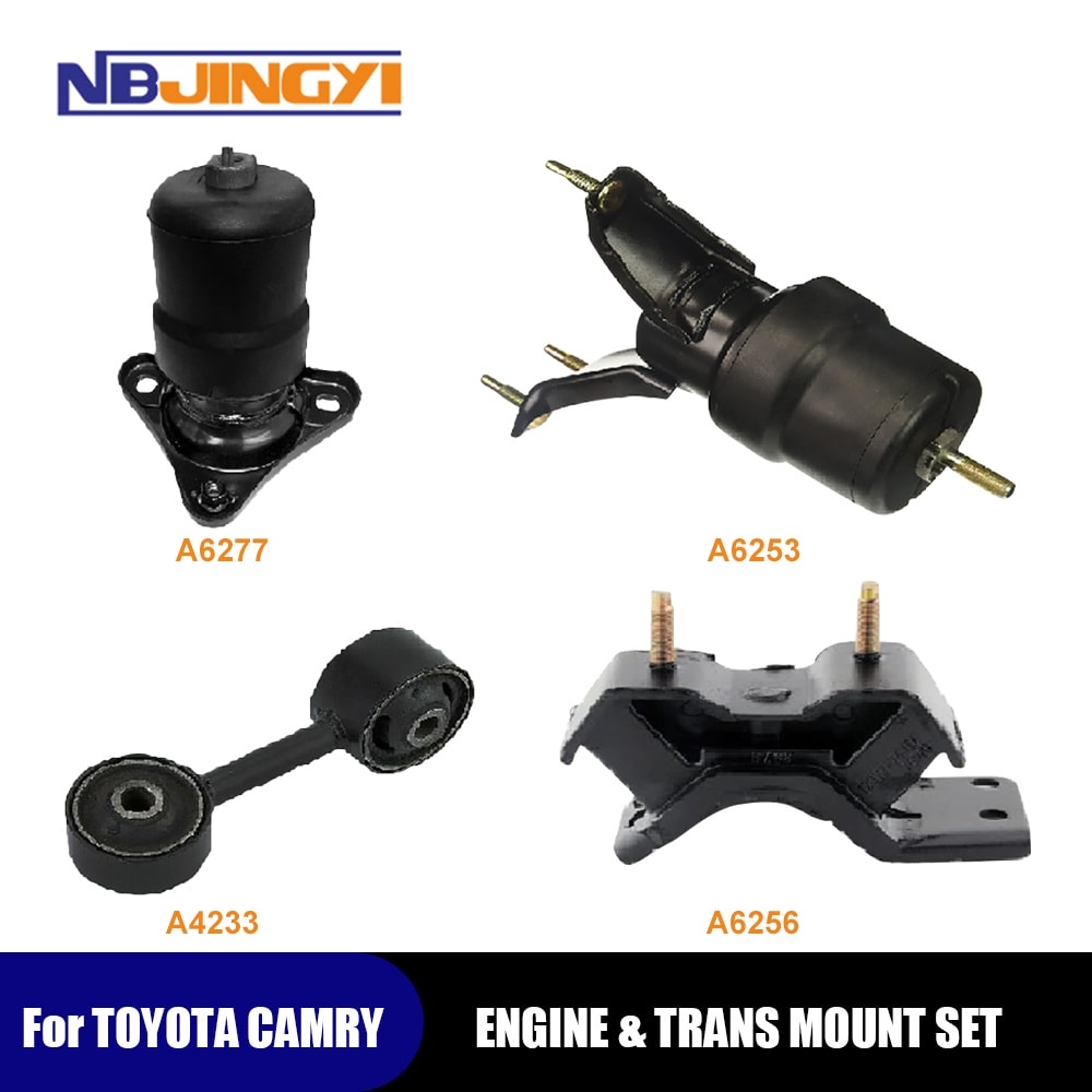 1K0099 Engine Motor & Trans Mount Set 4PCS. 1992-1996 for Toyota Camry 2.2L for Auto