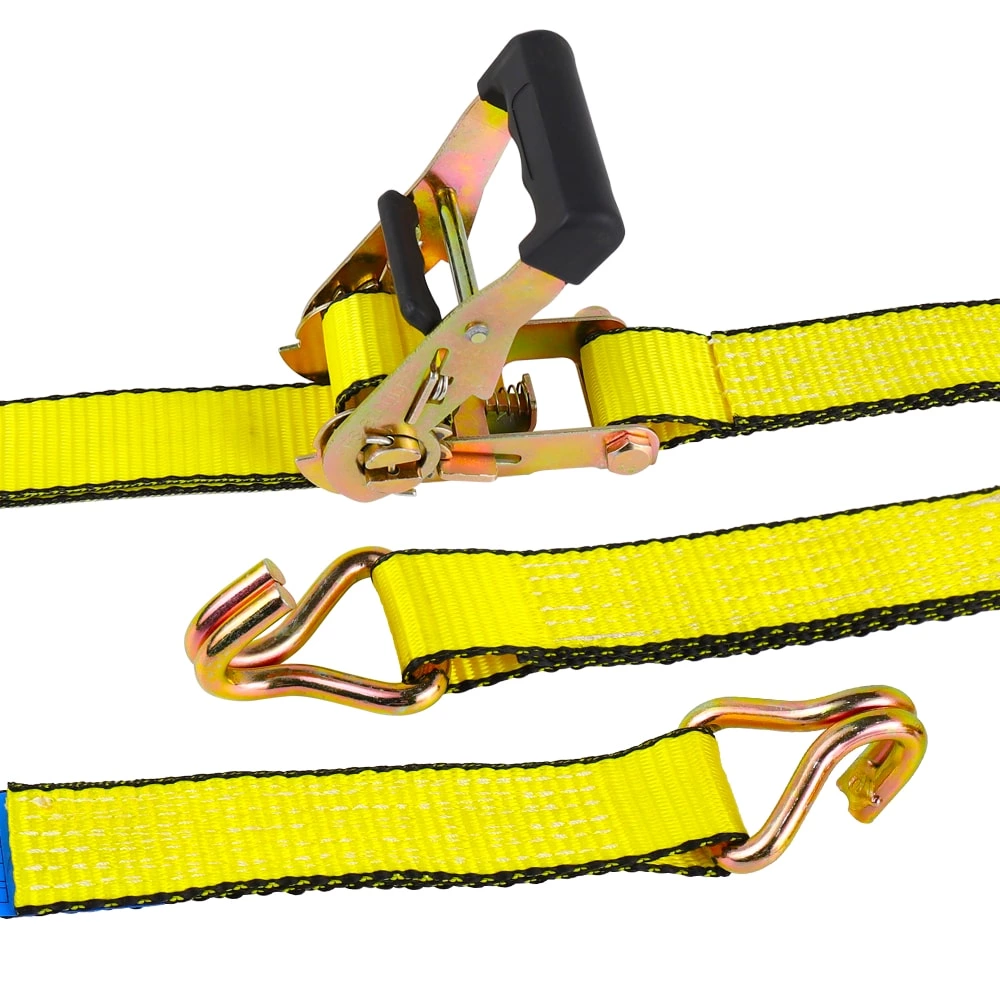 Ratchet Tie Down Straps  3300 lbs Break Strength