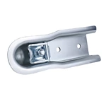 Wholesale 2 inch Trailer Coupler 3500lbs Trailer Tow Hitch Ball Coupling Channel Size 2-1/2 inch