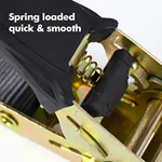 Cargo Tie Down Tie Down Ratchet Lashing Strap