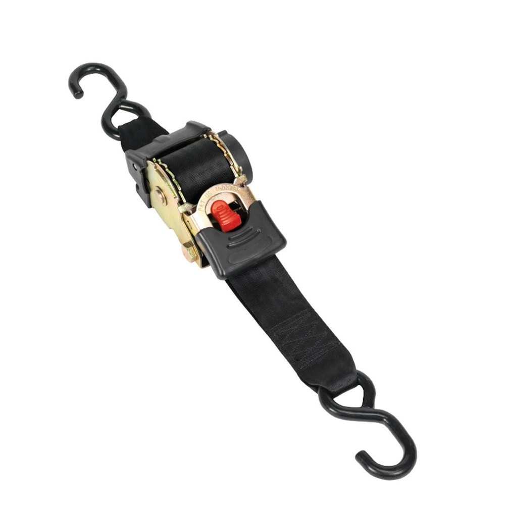 Auto Retractable Ratchet Tie Down Strap 50mm x 3m