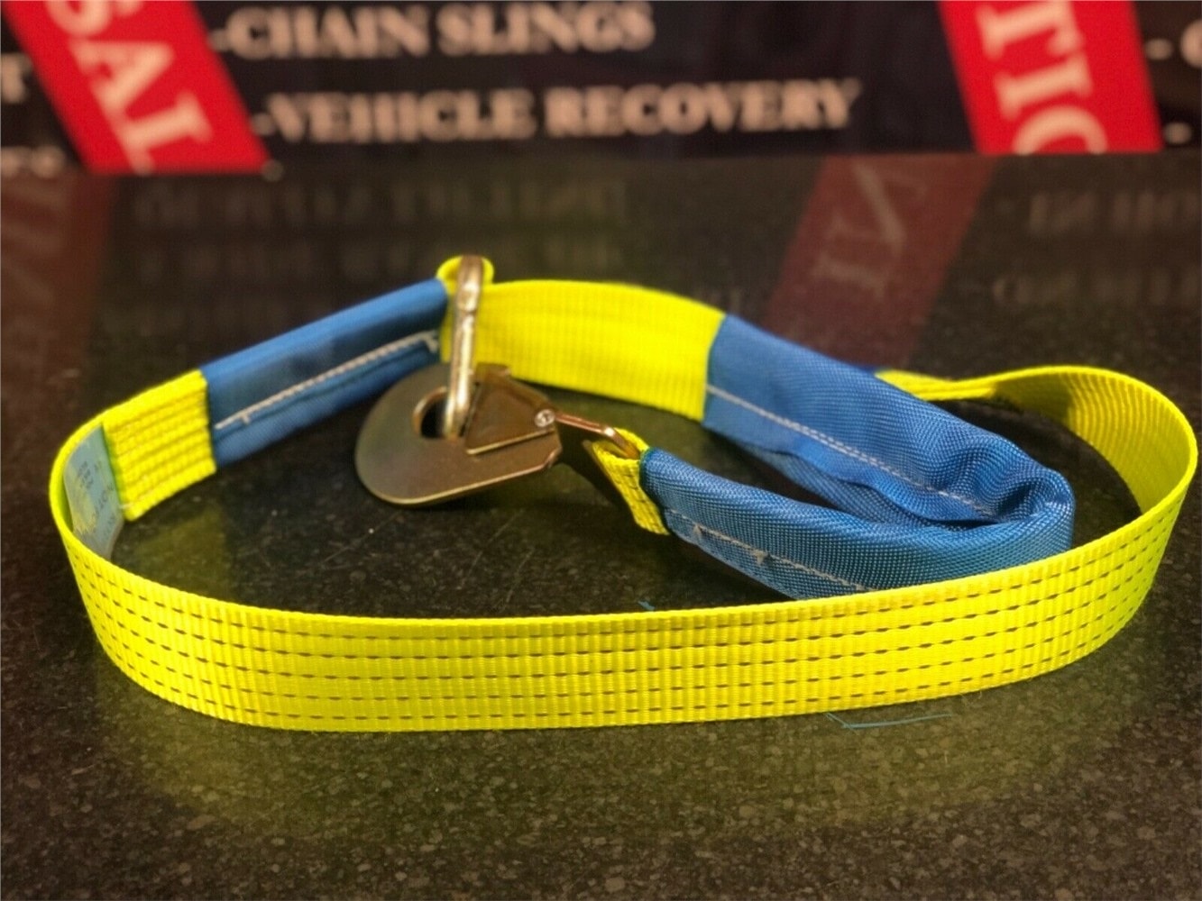 HI VIS Winch Strap