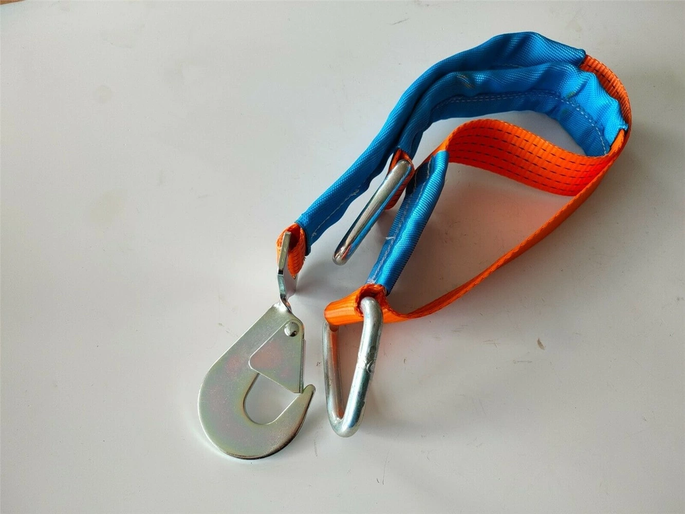 Correa de cabrestante de alta visibilidad