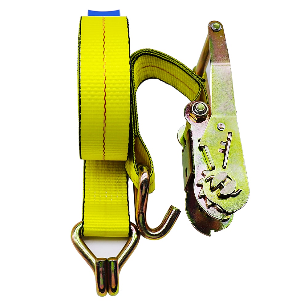 Ratchet Tie Down OEM Polyester Strap Belt - Ningbo Jingyi Machinery ...