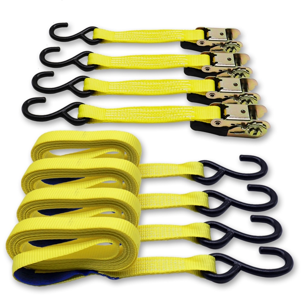 Polyester Ratchet Tie Down Lashing Strap