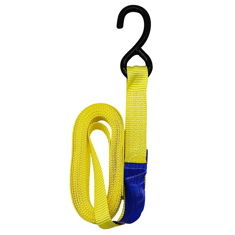 Polyester Ratchet Tie Down Lashing Strap