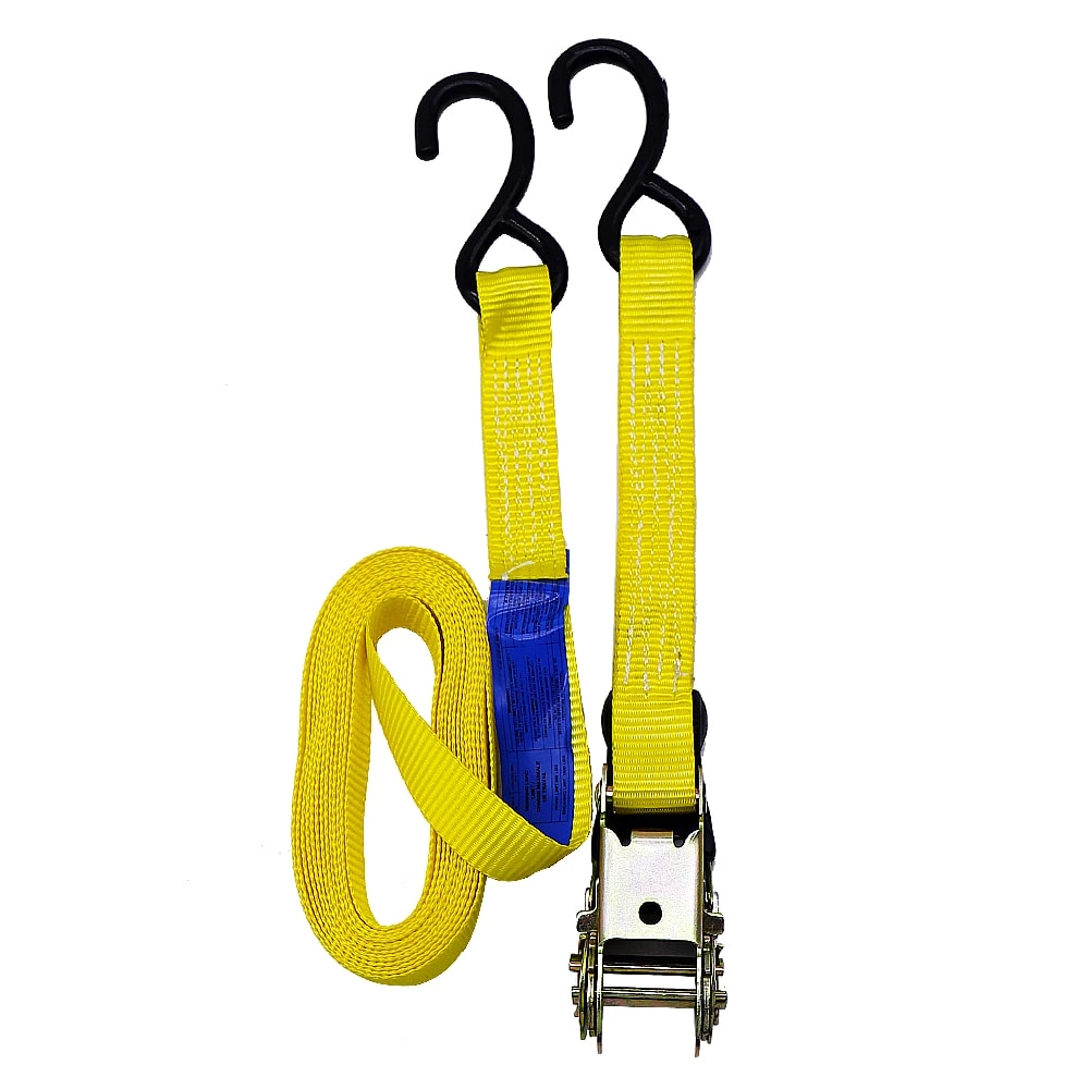 Polyester Ratchet Tie Down Lashing Strap