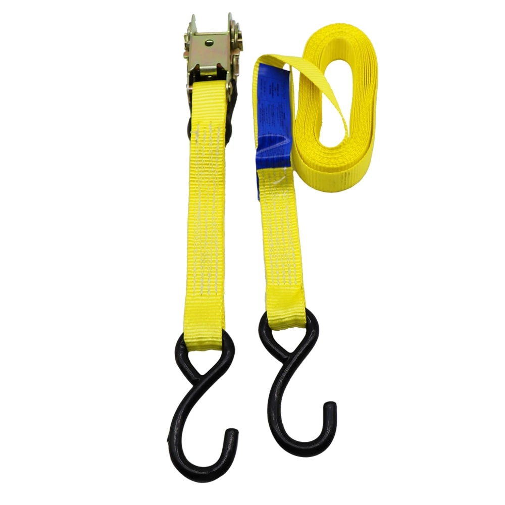 Polyester Ratchet Tie Down Lashing Strap