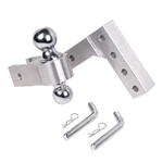 1BJY-HM-44 Adjustable Trailer Hitch Towing Trailer Parts Aluminium Hot Forging Parts