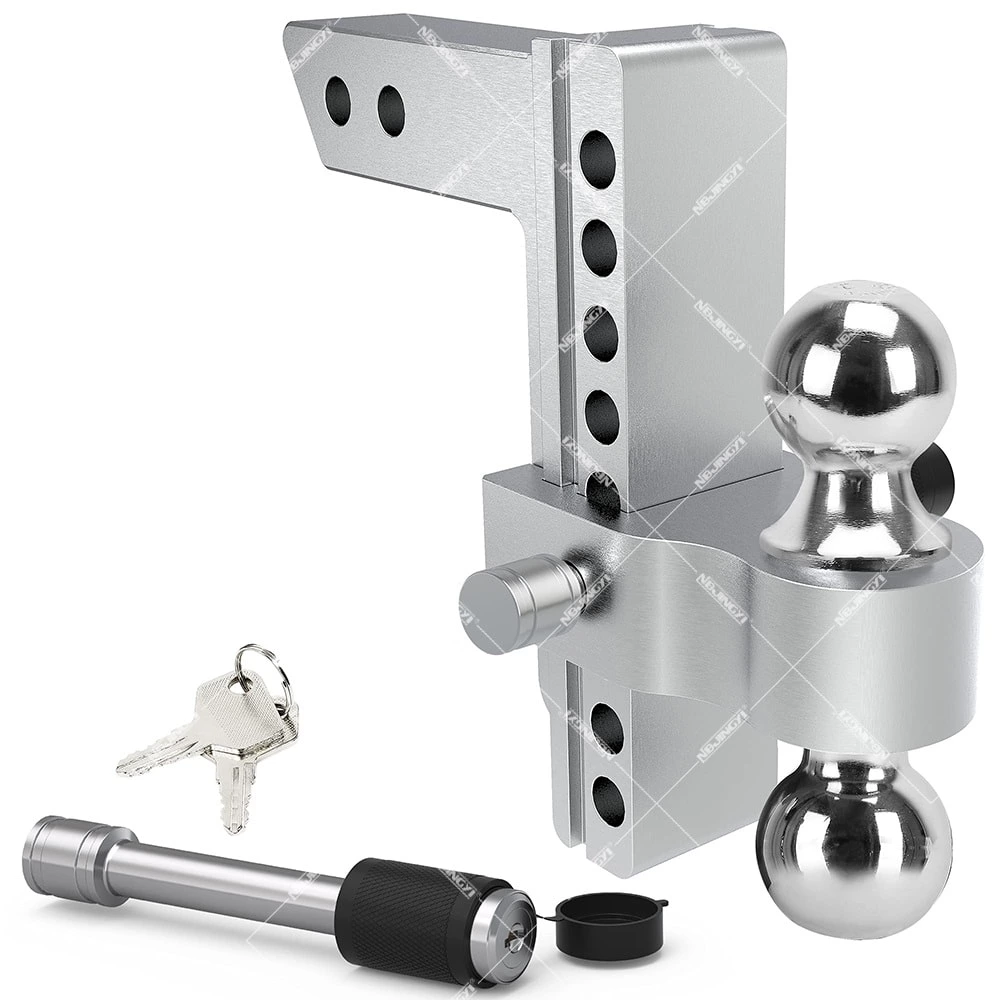 1BJY-HM-42 High Quality Reversible Ball Mount Suitable for 2in. Receiver