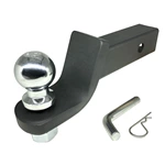 1BJY-HM-37 5000lbs Capacity Trailer Hitch Ball Mount With 2 Inch Ball With Pin And Clip