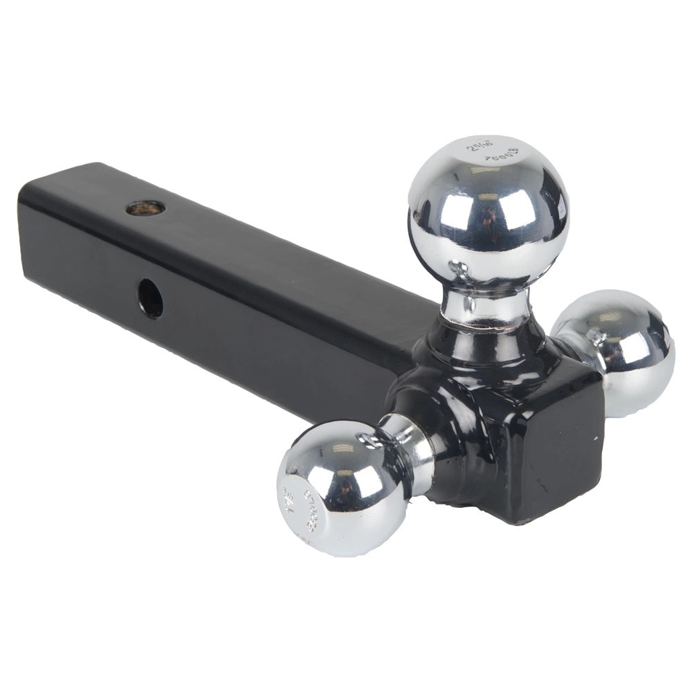 1BJY-HM-30 Towing Hitch Ball Mount With Tri-hitch Ball Towing Starter Kits Trailer