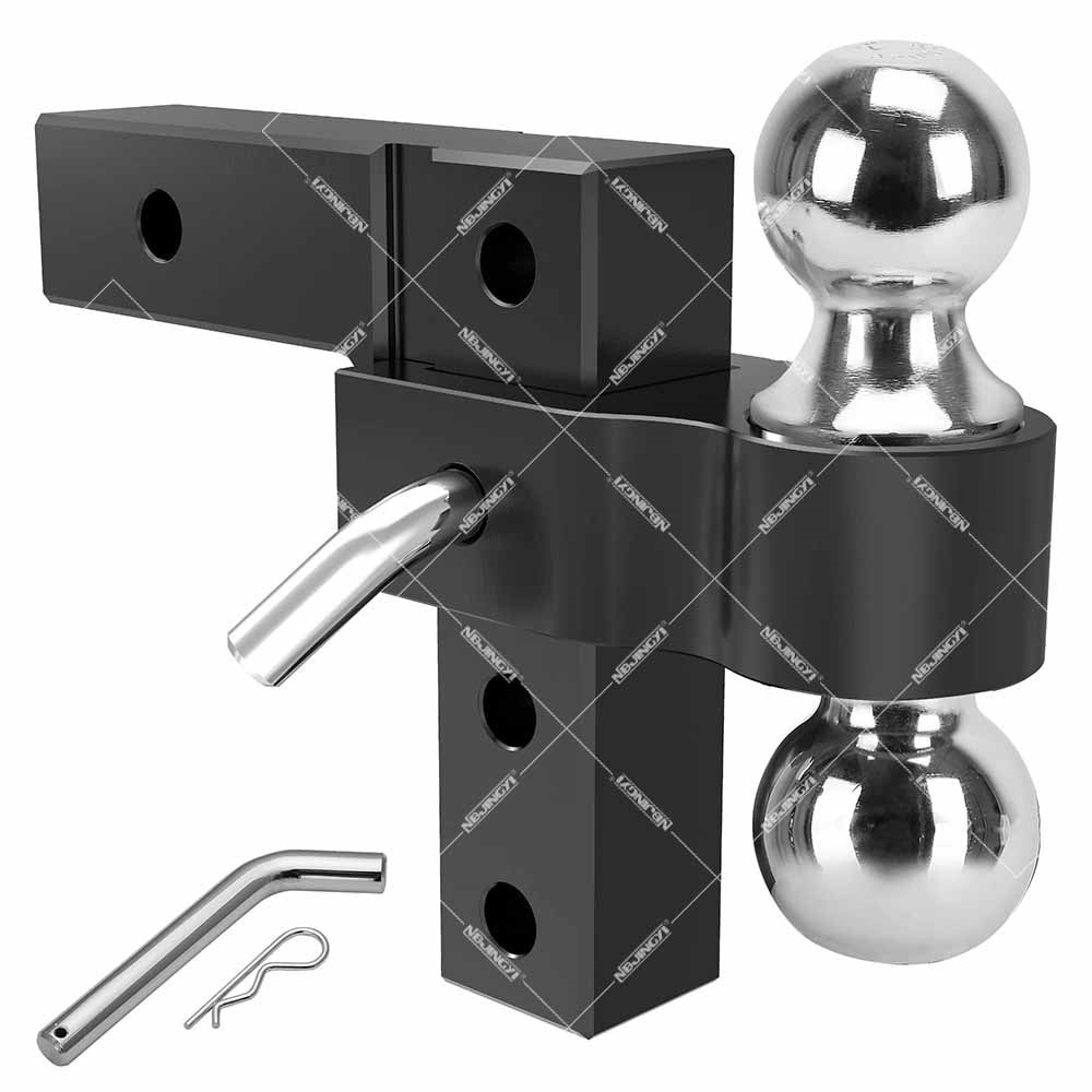 1BJY-HM-39 Reversible Ball Mount Suitable For 2in. Receiver 8000lbs/10000lbs Gtw 0-4in. Drop And Rise