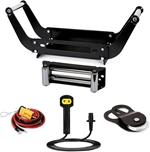 10,000-lb. Truck/SUV Winch Kit with Speed Mount and Remote Control