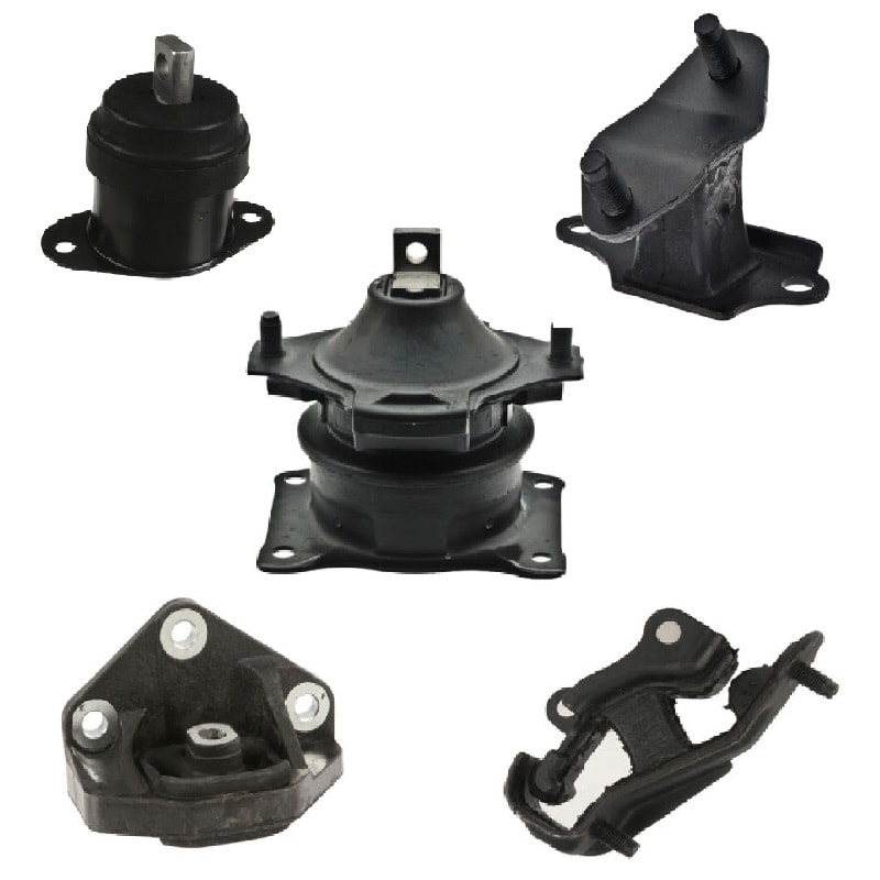 1K0152 Engine Motor Mount 5PCS Set for 2003-2007 Honda Accord 3.0L for Auto Trans