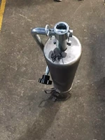 Ningbo jingyi Heavy duty universal Ball Hitch Round Adjustable Gooseneck Trailer Coupler