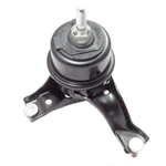 Kit de montaje de motor y transmisión 1K0199 de 4 para Toyota Camry 2.4L automático de 2007 a 2009, fabricado en Japón