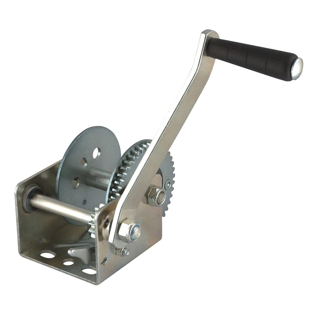 1BJY-HW-02 Hand Winch Without Belt 800lbs Capacity Winch