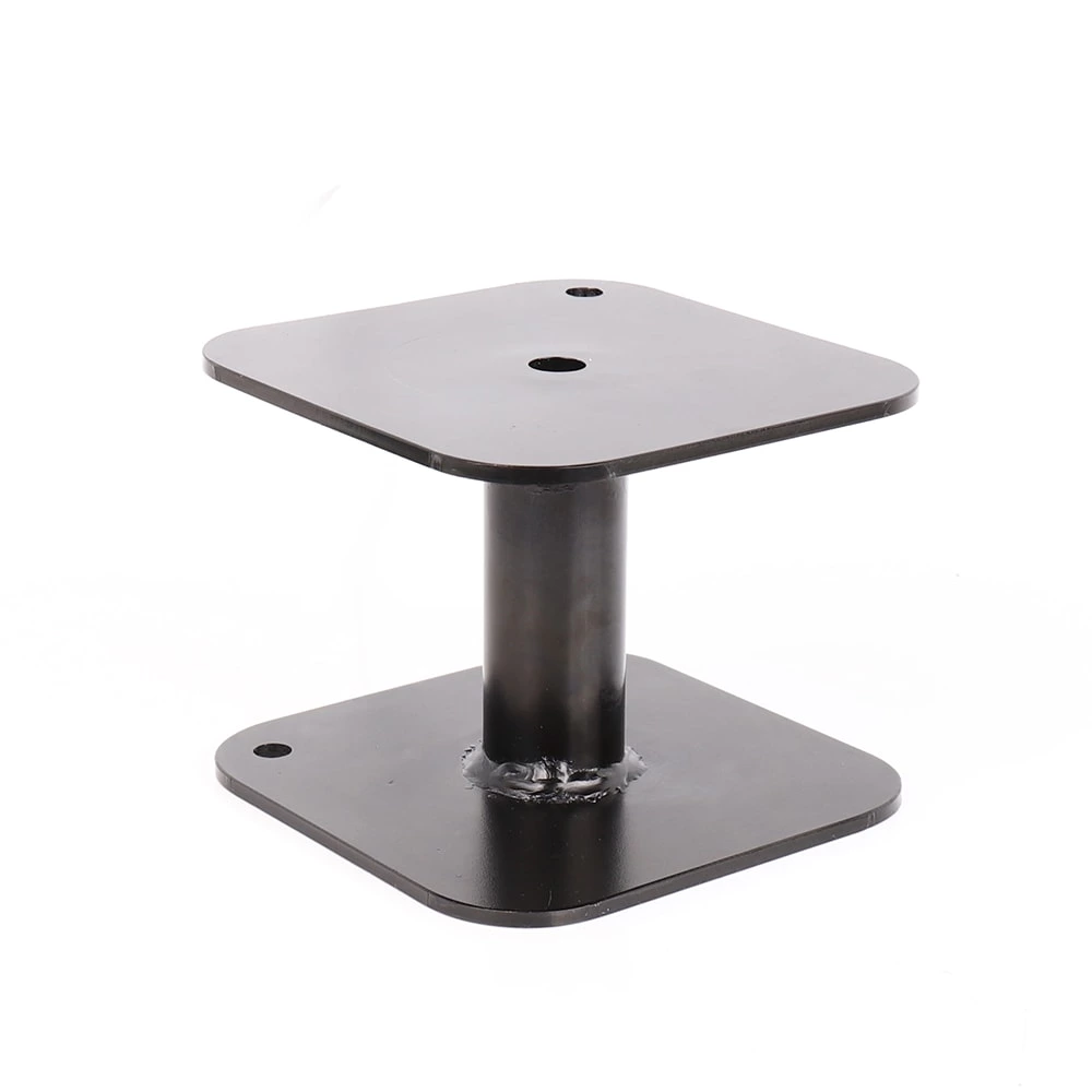 1BJY-LS-04 RV Step Stabilizer - 4-8in Adjustable Height Step Tool with 1000lb Load Capacity for Camper, Motorhome, or RV