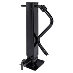 1BJY-TJ-55BA Heavy Duty Front Handle Weld-On Square Tube Jack with Drop Leg