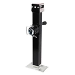 1BJY-TJ-33 15inch Travel Side wind  Square Swivel Trailer Tongue Jack, 5000LBS Capacity