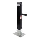 1BJY-TJ-54 Side-wind Square Direct Weld Jack w/ Footplate - Drop Leg - Sidewind - 7,000 lbs