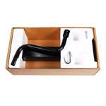 1BJY-TJ-56BA Heavy Duty Side Handle Weld-On Square Tube Jack with Drop Leg