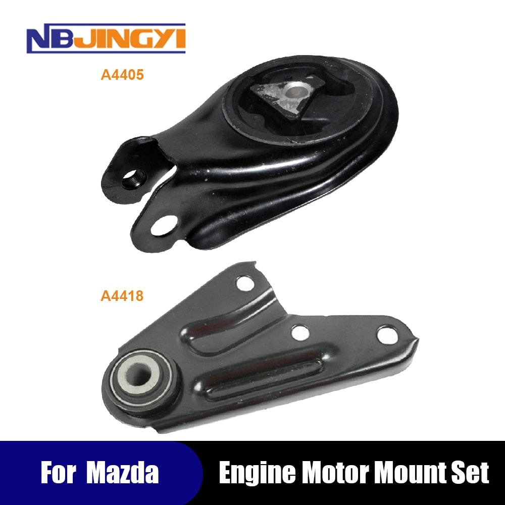 1K0117 Rear Engine Motor Mount Torque Strut Mount Set 2pcs fit for Mazda