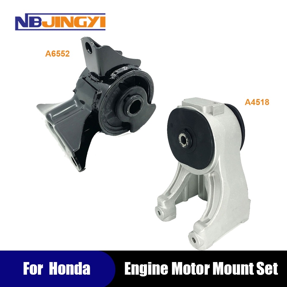 1K0118 Front Right and Rear Engine Mount Hydraulic 2PCS Replacement for Auto cars