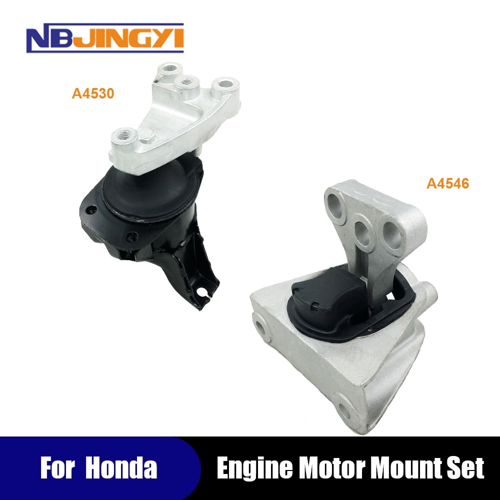 1K0119 Front Transmission Motor & Trans Mount 2 Replacement for 2006-2010 Honda Civic 1.8L L4