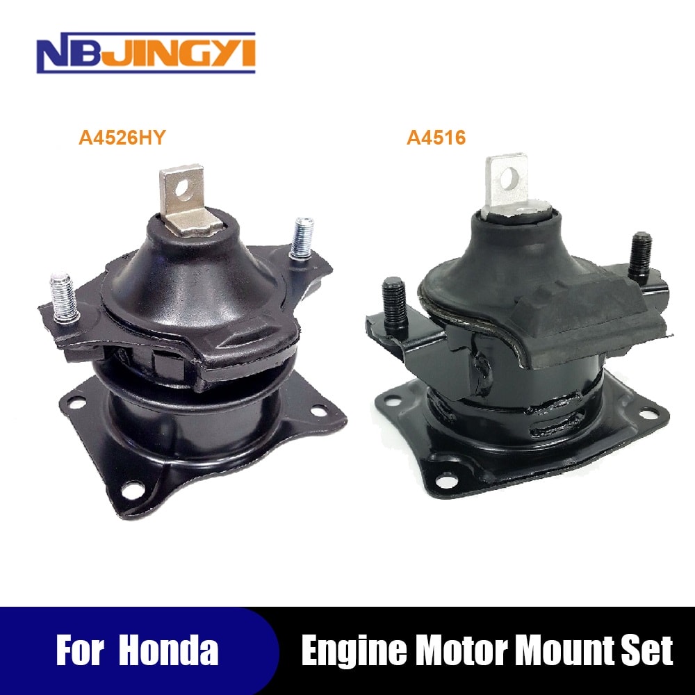 1K0121 Front & Rear Motor Mount Set 2PCS For Automatic Transmission