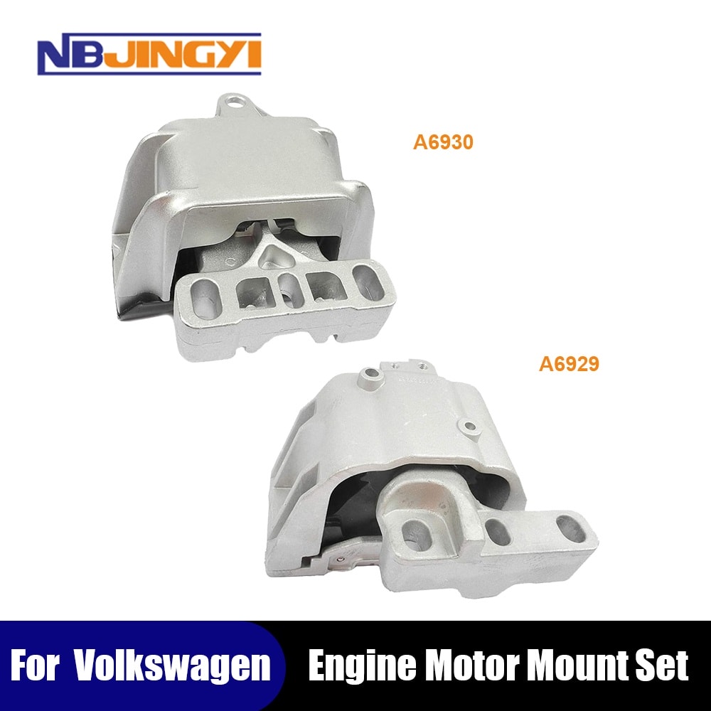 1K0125 Transmission Mounts Front Right Set Kit 1.8L, 2.0L For Volkswagen