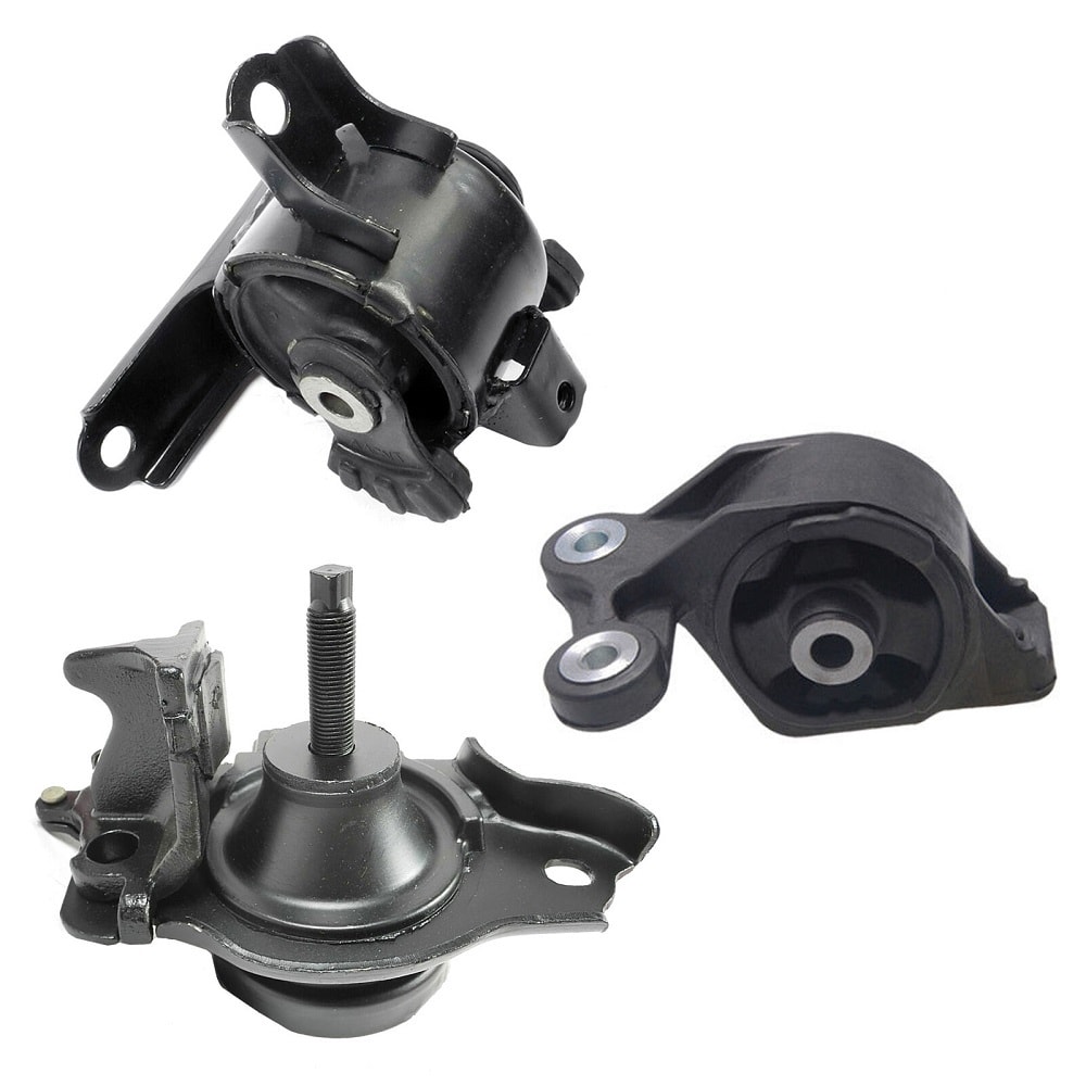 1K0133 New Motor & Trans Mount Set For 2007-2008 Honda Fit 1.5L Auto