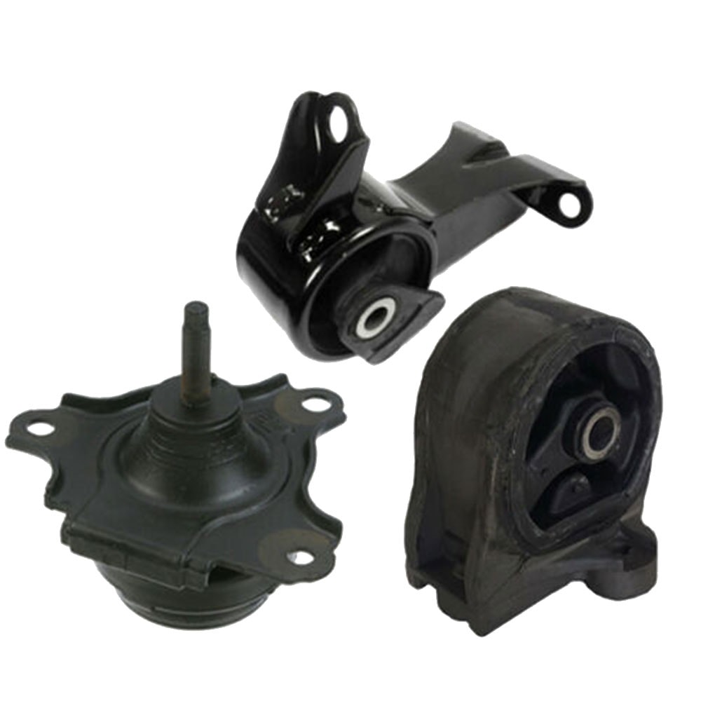 1K0138 Engine Motor & Trans Mount 3PCS. 2003-2005 for Honda Civic 1.3L Hybrid for Auto.