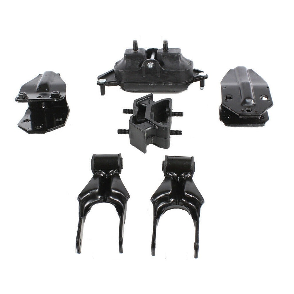 1K0142 Torque Strut Front Left Right Bracket Engine Motor & Transmission Mount Set 6PCS FITS 06-11 Chevrolet Impala 3.5L 2V